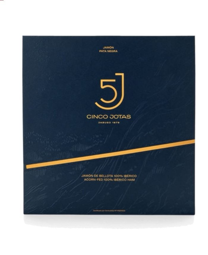 Jamón loncheado de bellota 100% Ibérico 5 jotas - Sobre 80gr