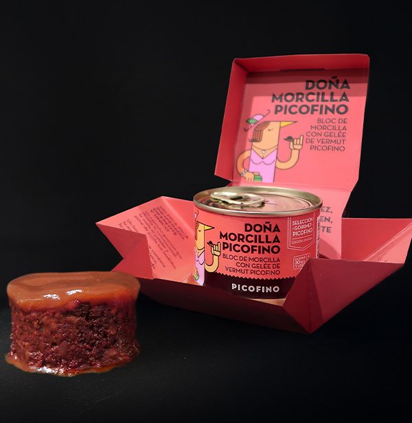 Doña Morcilla Picofino