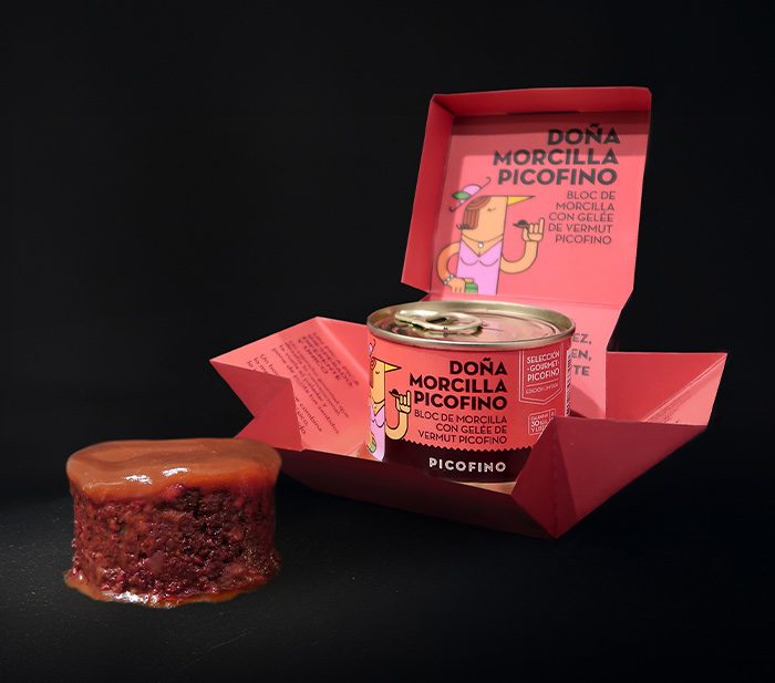 Doña Morcilla Picofino