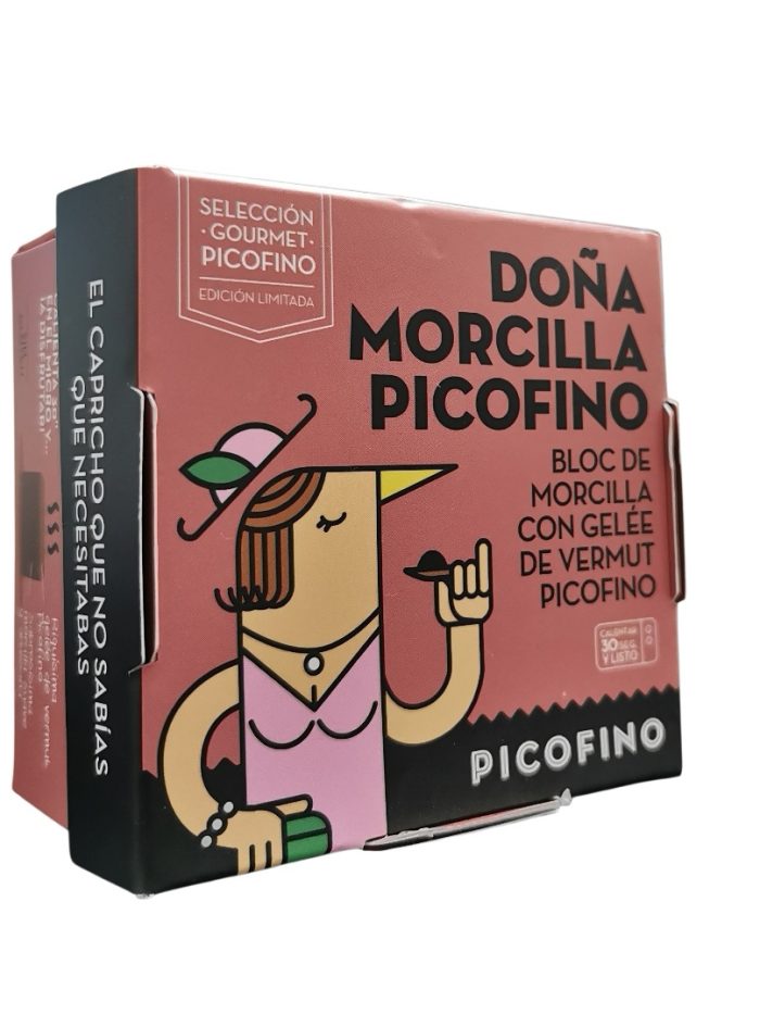 Doña Morcilla. Picofino
