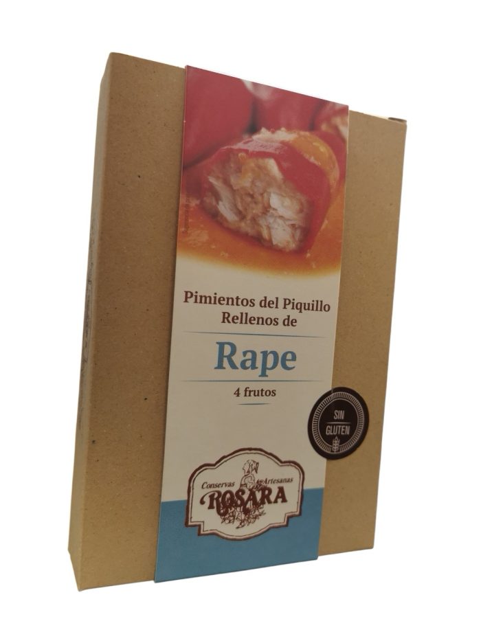 Pimientos del Piquillo Rellenos de Rape. La Rosara