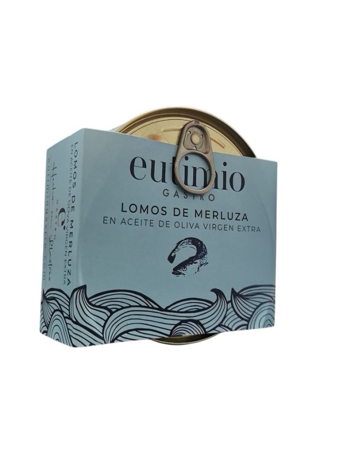 Lomo de Merluza en Aceite de Oliva Eutimio
