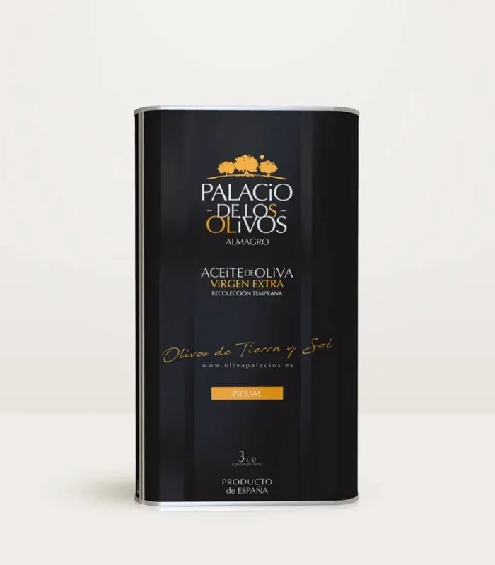 Lata Palacio de los Olivos Picual 3L
