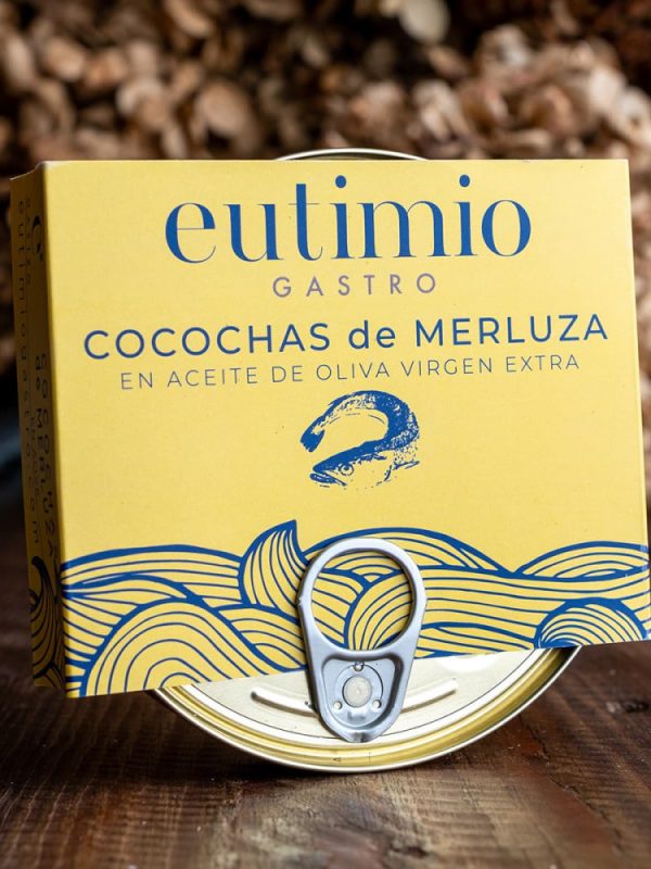 Cocochas de merluza en aceite de Oliva virgen extra. Eutimio.Grate taste ** 2024  Write a review