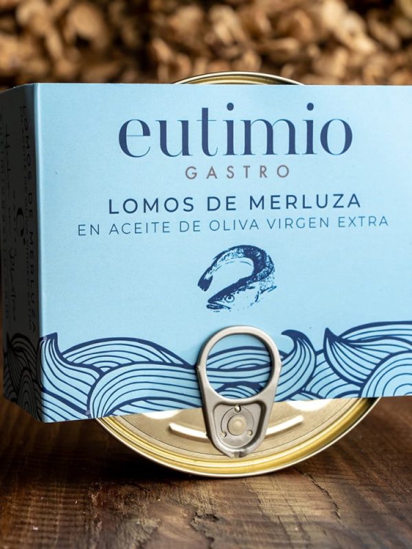 Lomo de Merluza en Aceite de Oliva Eutimio