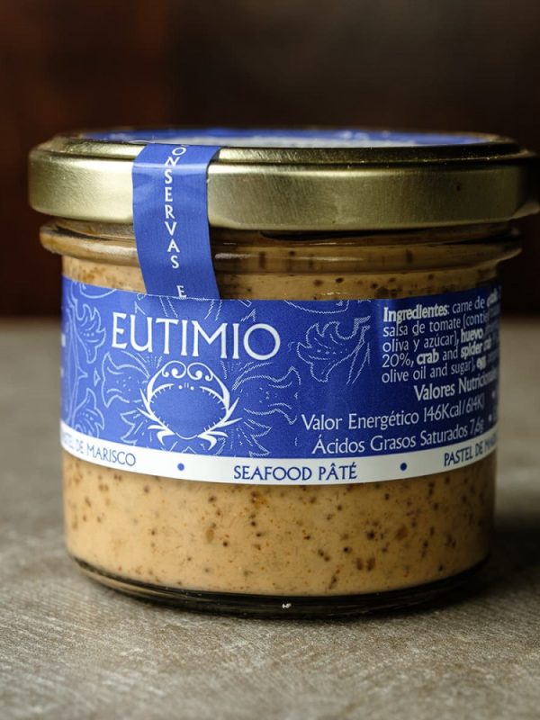Pastel de Marisco. Eutimio