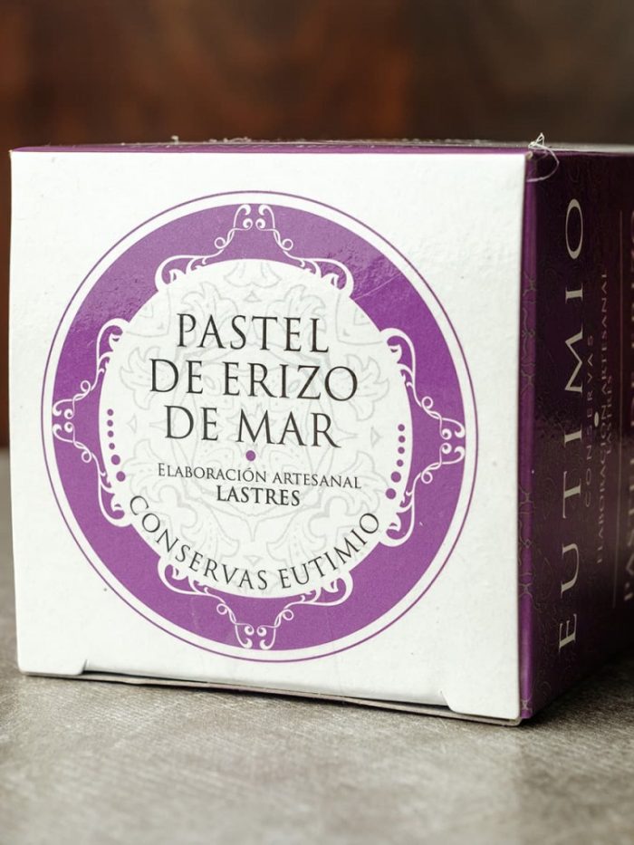Pastel de Oricio. Eutimio