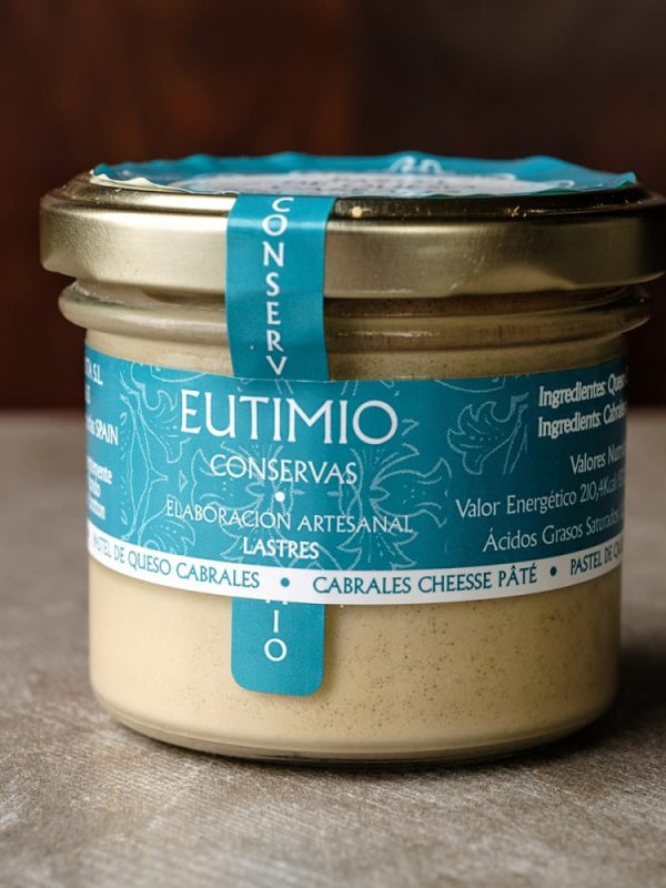 Pastel de Queso Cabrales. Eutimio