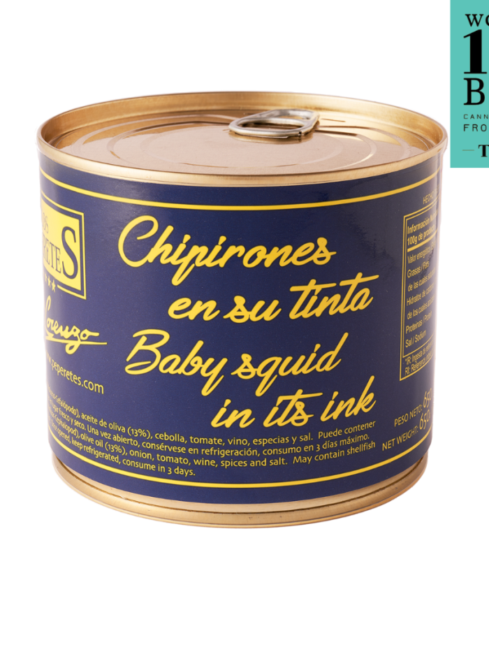 Chipirones en su tinta , Los Peperetes