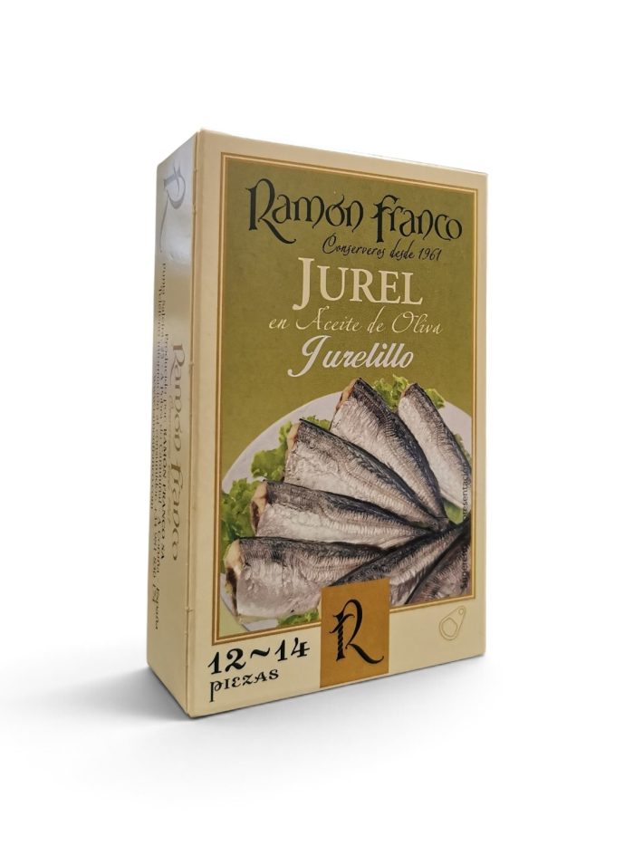 Jurel en Aceite de Oliva 12/14 piezas, Ramón Franco