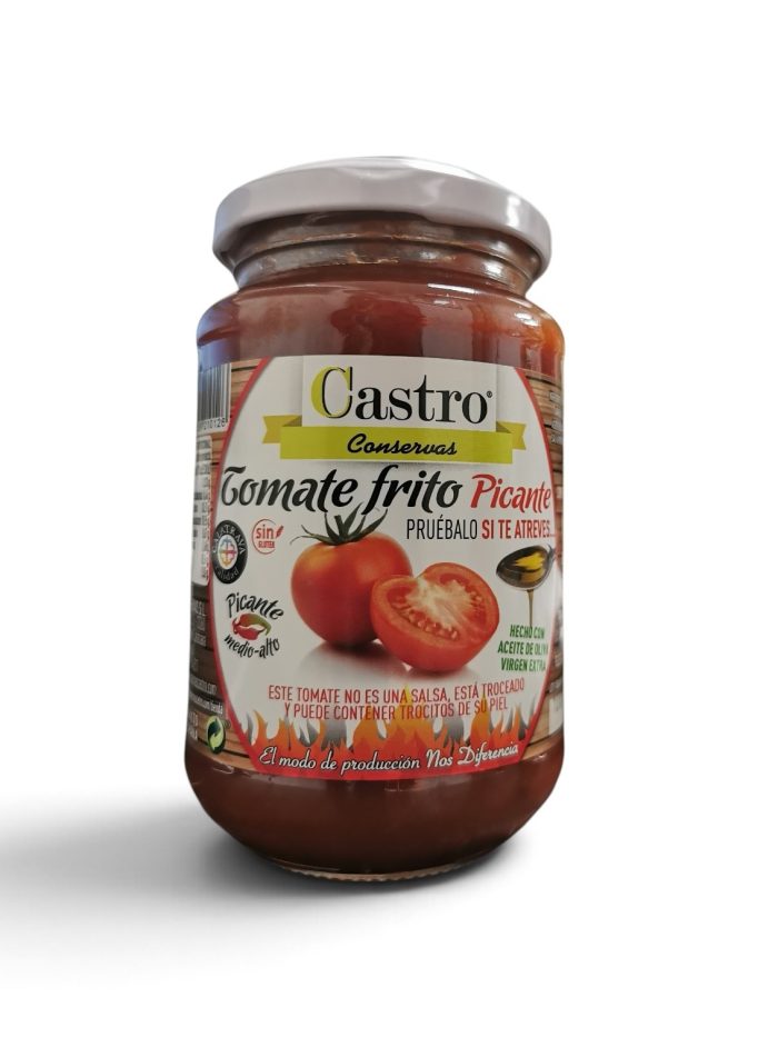 Tomate Frito Picante, Castro