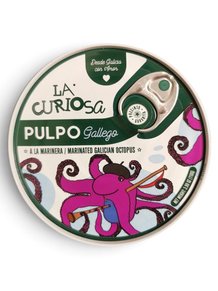 Pulpo Gallego a la Marinera, La Curiosa