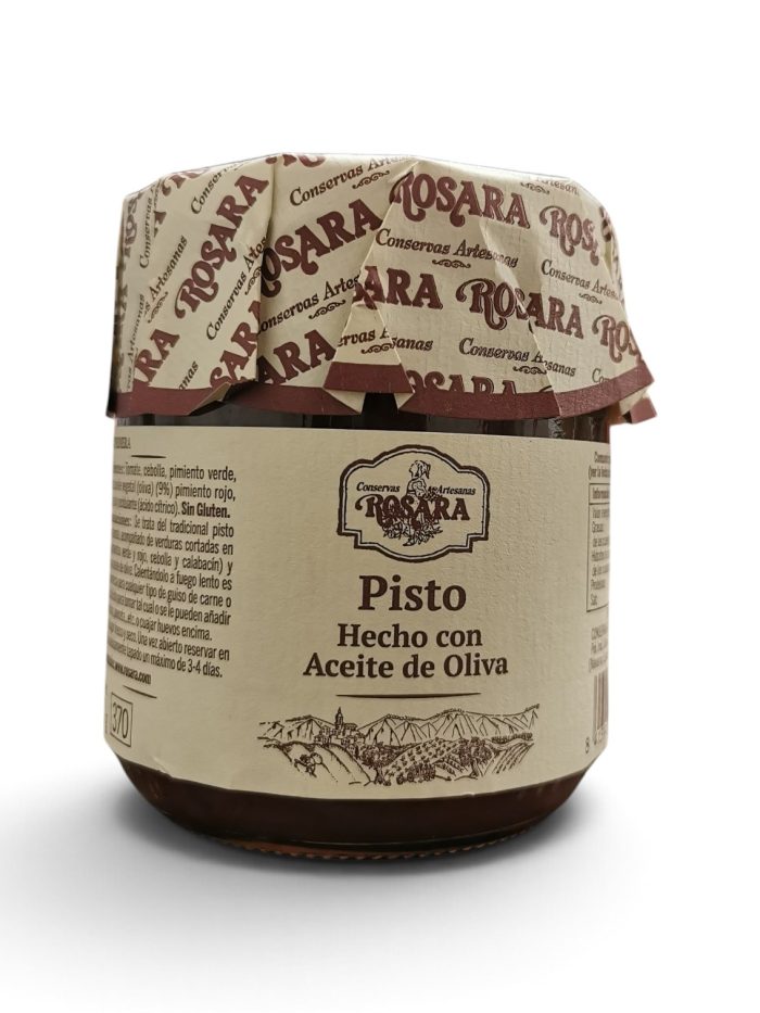 Pisto con Aceite de Oliva, Rosara
