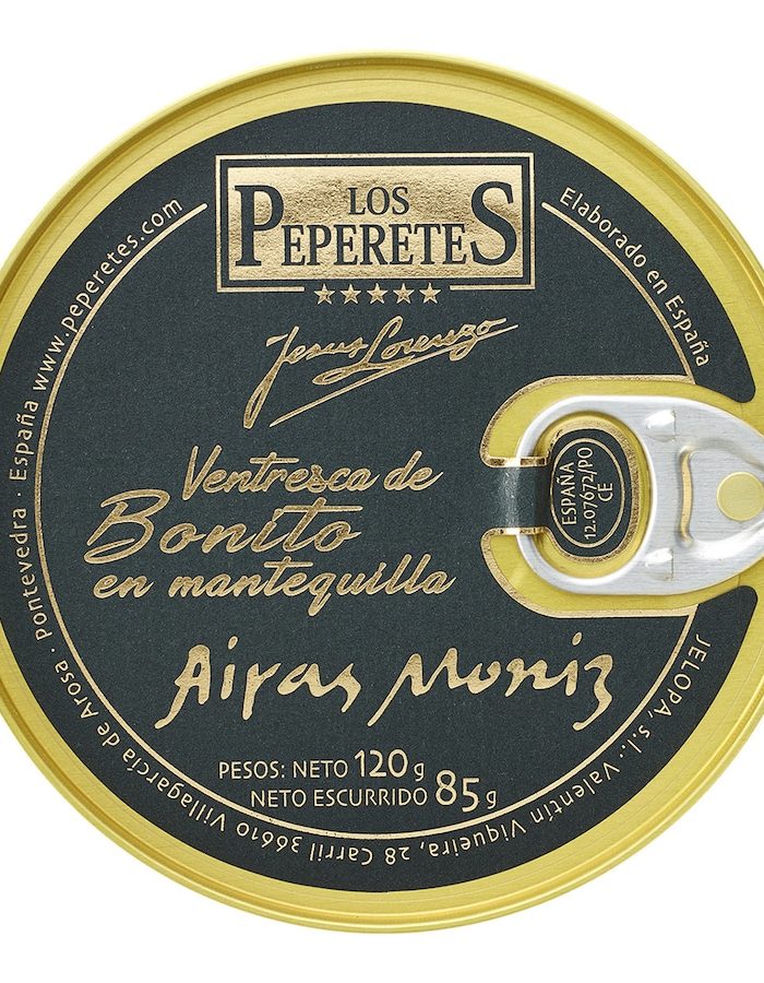 Ventresca de Bonito del norte en mantequilla, Los Peperetes.