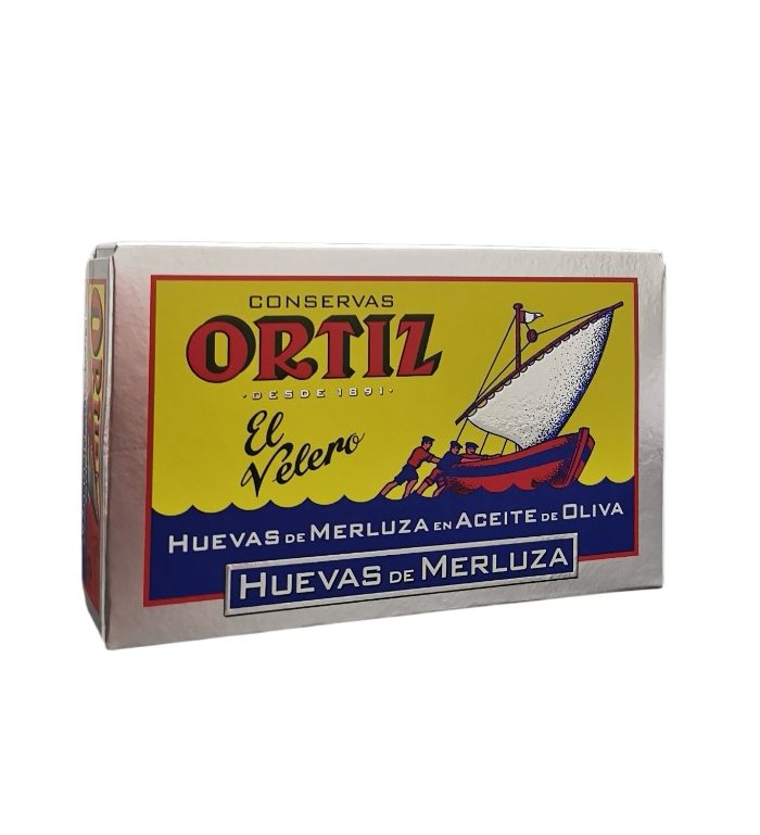 Huevas de Merluza, Ortiz