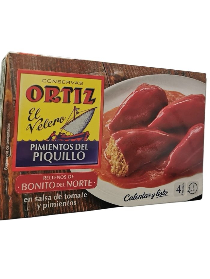 Pimientos del Piquillo, Ortiz