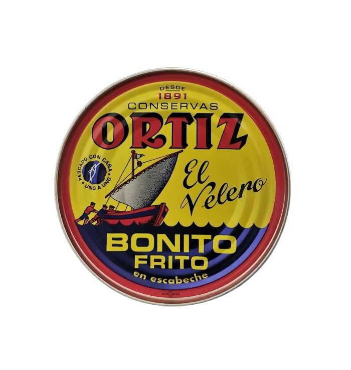 Bonito del Norte Frito en Escabeche, Ortiz