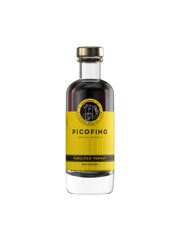 VERMUT GIN FUSION ORIGINAL. Picofino