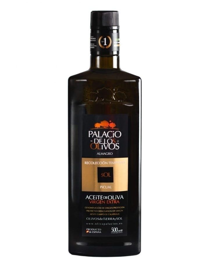 Aceite de Oliva Palacios de los Olivos Picual AOVE Virgen Extra