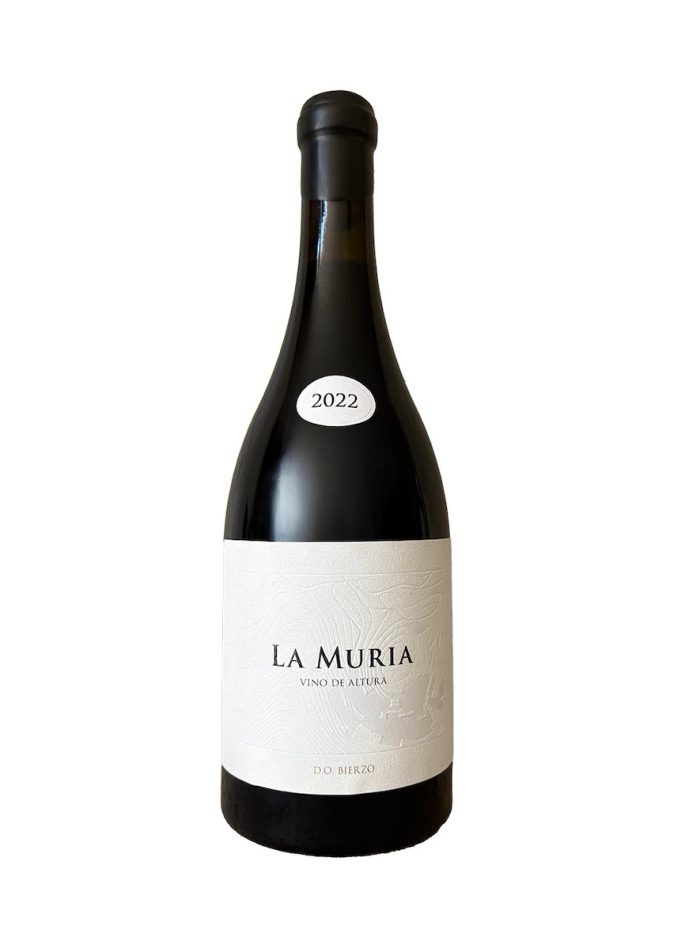 LA MURIA, 100% MENCIA 2022